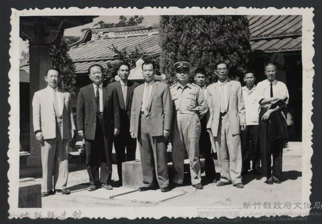 彭縣長出巡各市鎮：新豐鄉(二)新豐中學二樓藏品圖，第1張