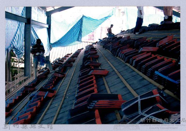 鄧雨賢相關照片153：鋪瓦藏品圖，第1張