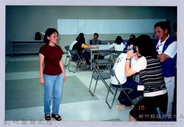 2001 吳濁流文藝營1-47藏品圖，第1張