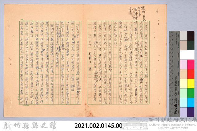 〈東南亞漫遊記—一月二十三日〉藏品圖，第4張