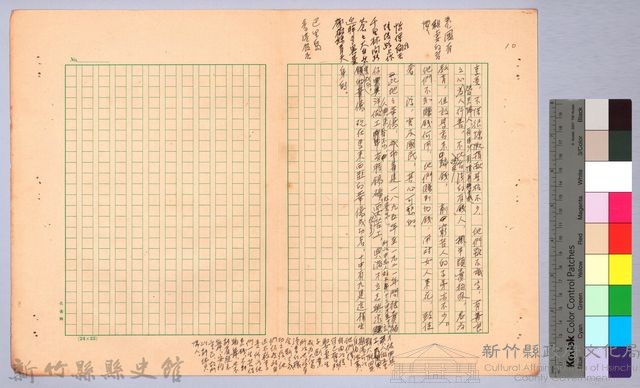 〈東南亞漫遊記—一月二十四日〉藏品圖，第4張