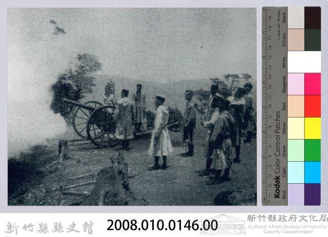 李崠山圖照9-先鋒部隊砲擊藏品圖，第4張