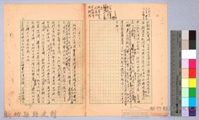 〈東南亞漫遊記—一月二十七日〉藏品圖，第4張
