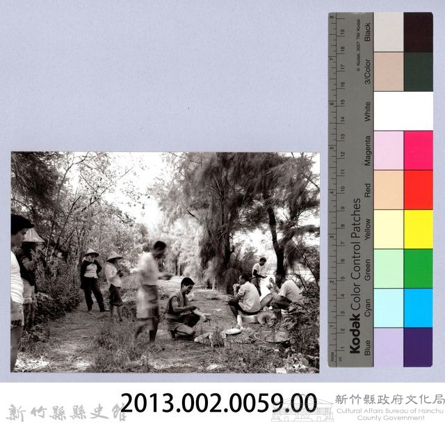 樹林裡的午餐（1979，新竹南寮）藏品圖，第4張