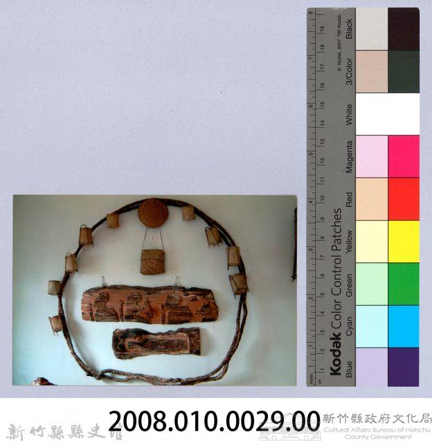 泰崗部落族人以凡之雕刻藝術裝置藏品圖，第4張