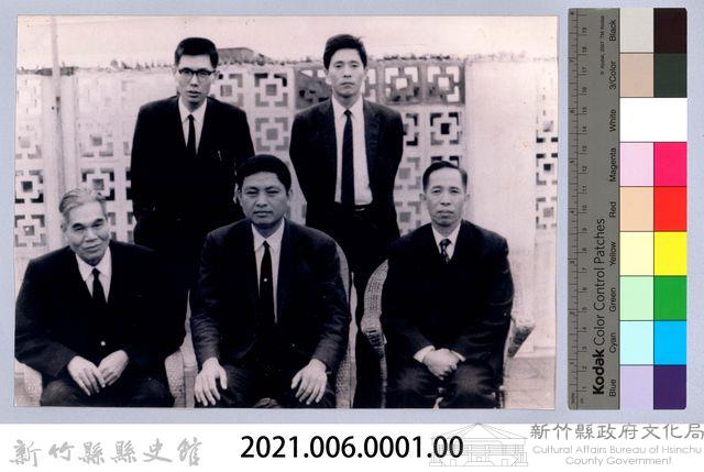 龍瑛宗翻拍照1：吳濁流、戴國煇與龍瑛宗合照藏品圖，第4張