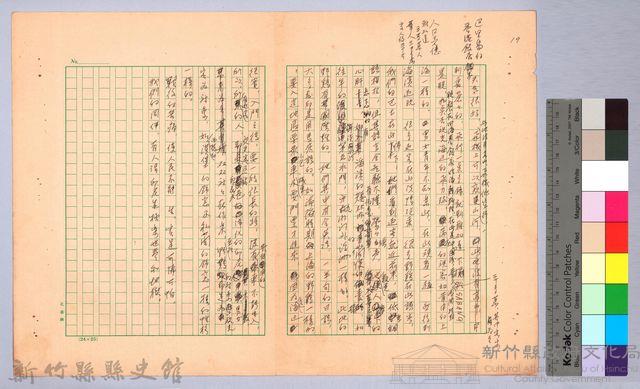 〈東南亞漫遊記—一月二十九日〉藏品圖，第4張