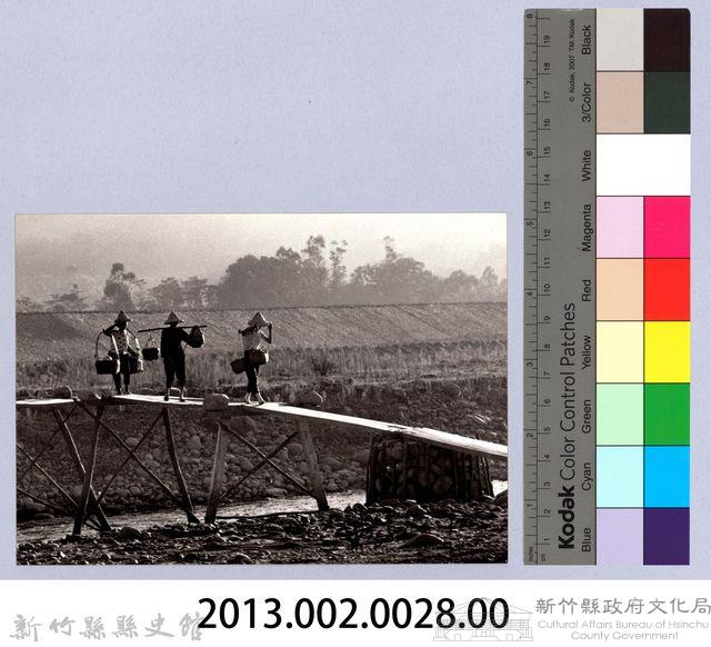 過橋（1965，芎林）藏品圖，第4張