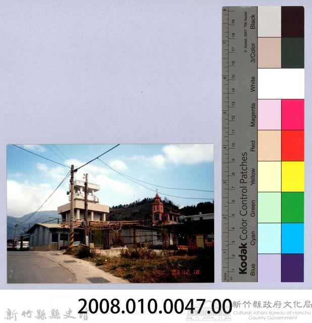 泰崗部落長老會教堂一景藏品圖，第4張