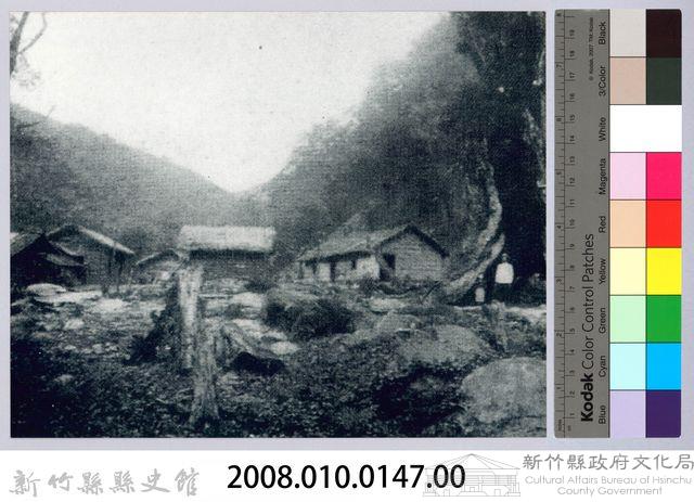 李崠山圖照10-隘勇線山地官吏駐在所藏品圖，第4張