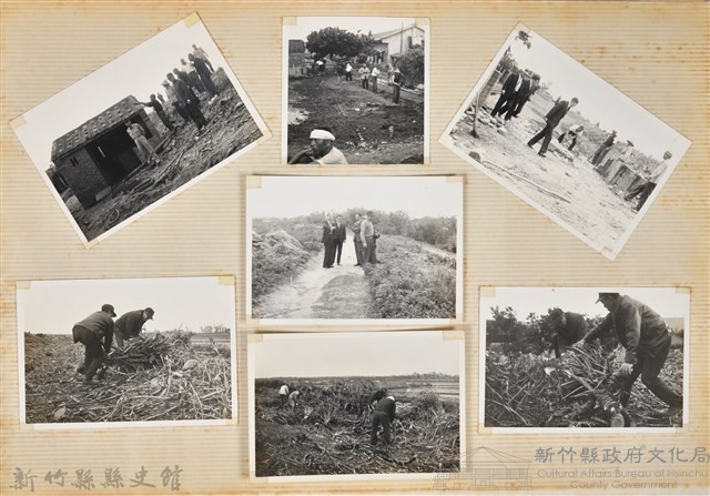 林保仁縣長主政照片：縣長林保仁視察-73藏品圖，第2張