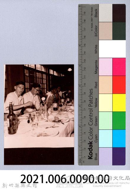 龍瑛宗翻拍照90：宴會活動照藏品圖，第2張