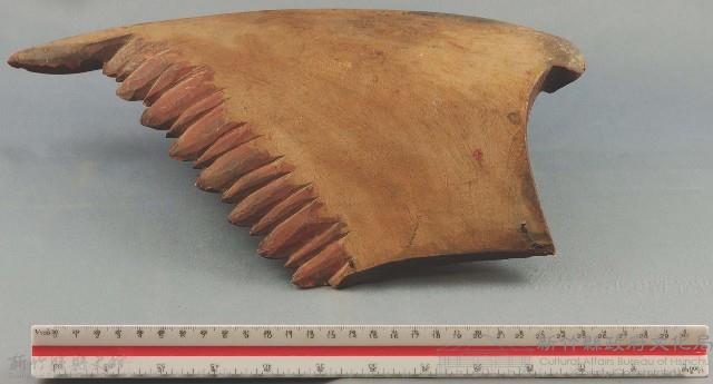 神龕內木雕零件藏品圖，第2張