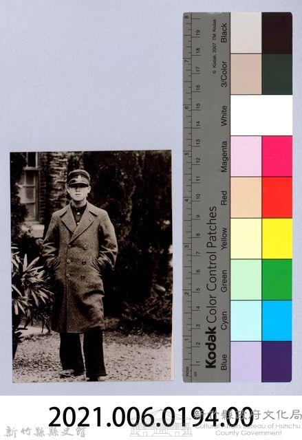 龍瑛宗翻拍照194：學生個人照18藏品圖，第2張