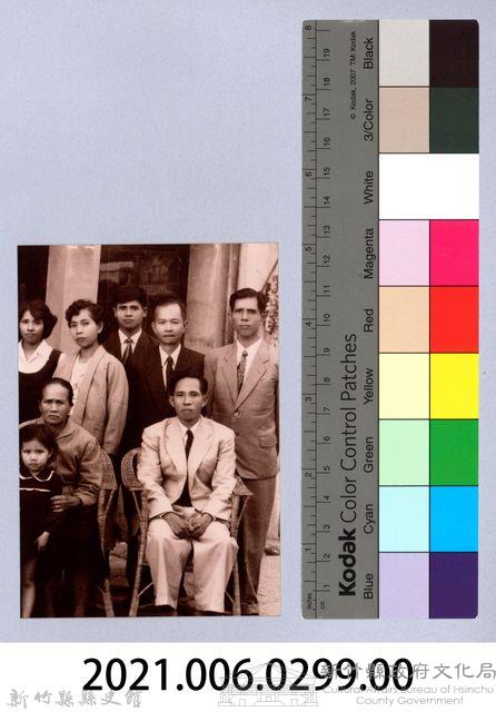 龍瑛宗翻拍照299：婚宴團體照2藏品圖，第2張