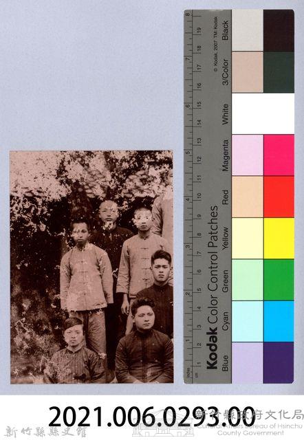 龍瑛宗翻拍照293：北埔公學校高等科第二回卒業紀念2藏品圖，第2張