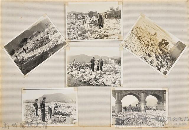 林保仁縣長主政照片：縣長林保仁視察-91藏品圖，第2張