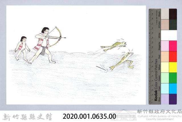 記憶中桃山村童玩的演進-2射青蛙藏品圖，第2張