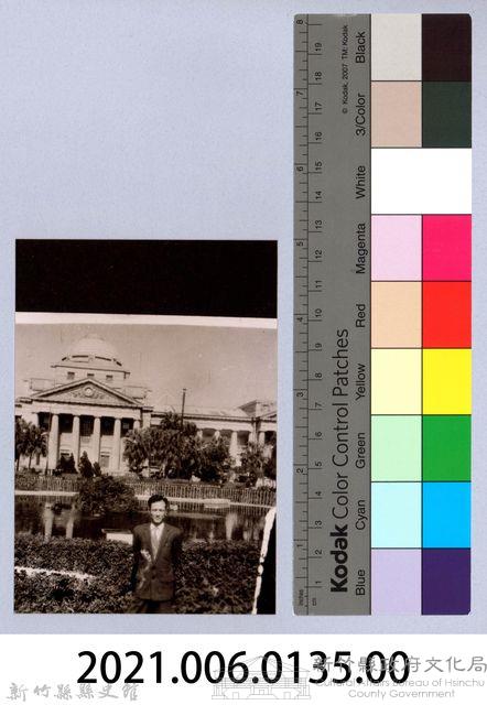 龍瑛宗翻拍照135：男性個人照2藏品圖，第2張