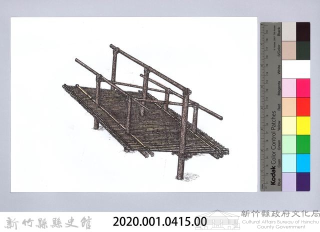 七柱穀倉-10七柱穀倉尖頂式的搭建6：放上牆桿座藏品圖，第2張