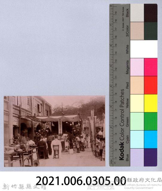 龍瑛宗翻拍照305：劉媽彭太孺人喪禮2藏品圖，第2張