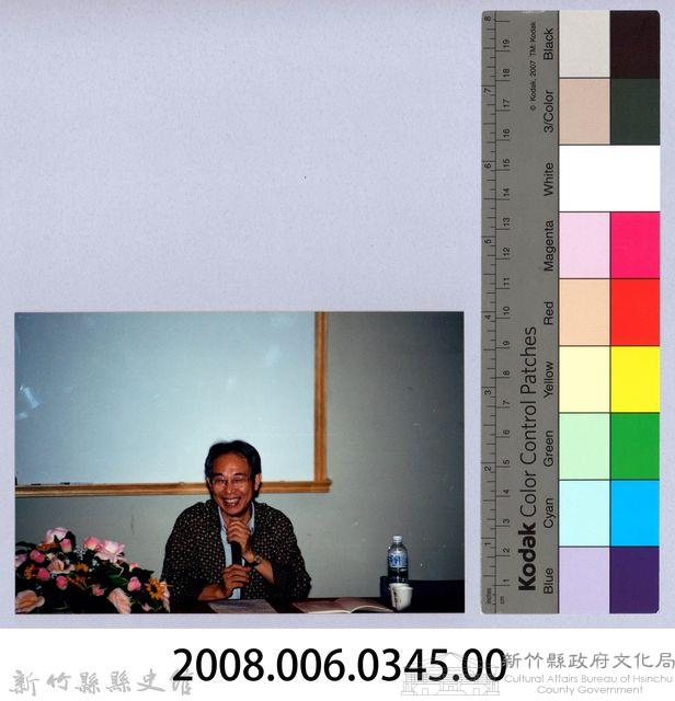 2001 吳濁流文藝營3-26「吳濁流文藝營──一篇小說寫作的過程」藏品圖，第2張