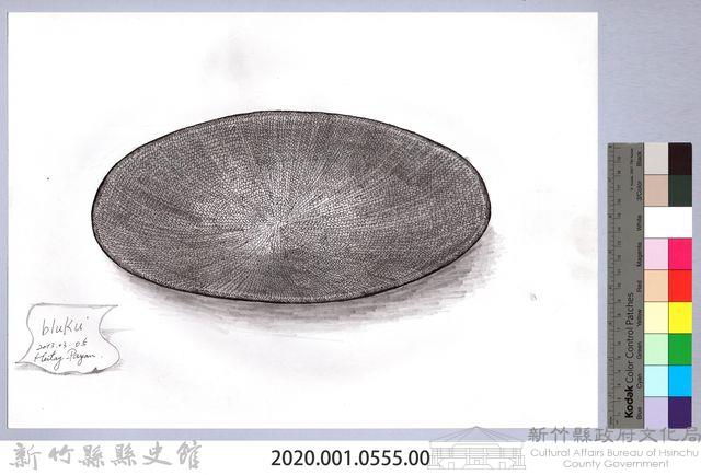 黑帶巴彥畫冊-39撥糠器藏品圖，第2張
