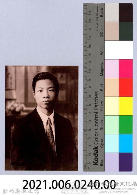 龍瑛宗翻拍照240：男性個人照8藏品圖，第2張