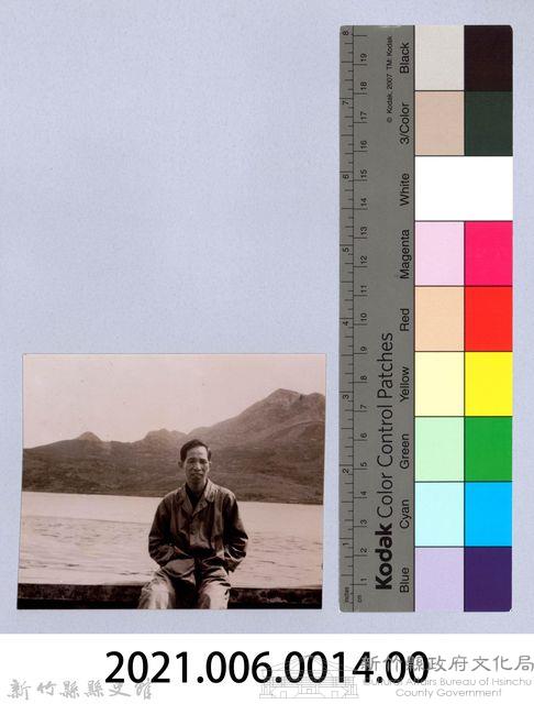 龍瑛宗翻拍照14：龍瑛宗個人照2藏品圖，第2張