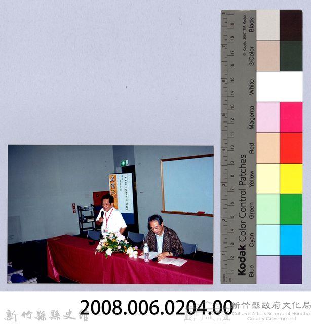 吳濁流百年誕辰系列活動88-「一篇小說寫作的過程」講座藏品圖，第2張