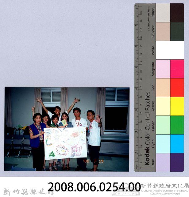 2001 吳濁流文藝營1-39藏品圖，第2張