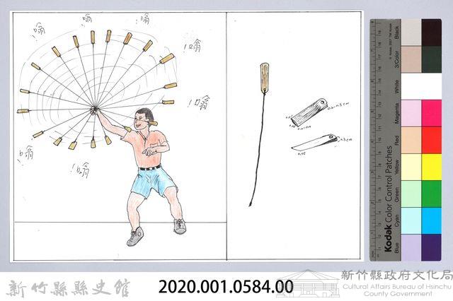 記憶中桃山村童玩的演進-14嗡嗡藏品圖，第2張