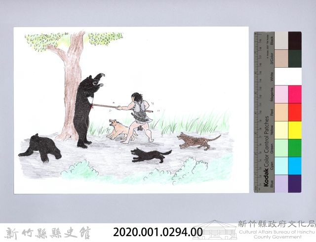 狩獵用具漁用-6刺熊藏品圖，第2張