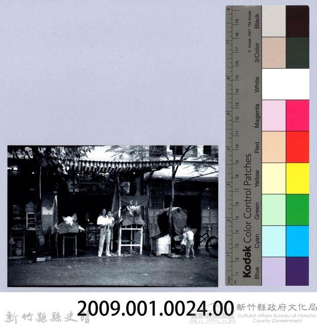 義民廟聯庄輪流中元拜拜，甲申年輪到竹東本地藏品圖，第2張