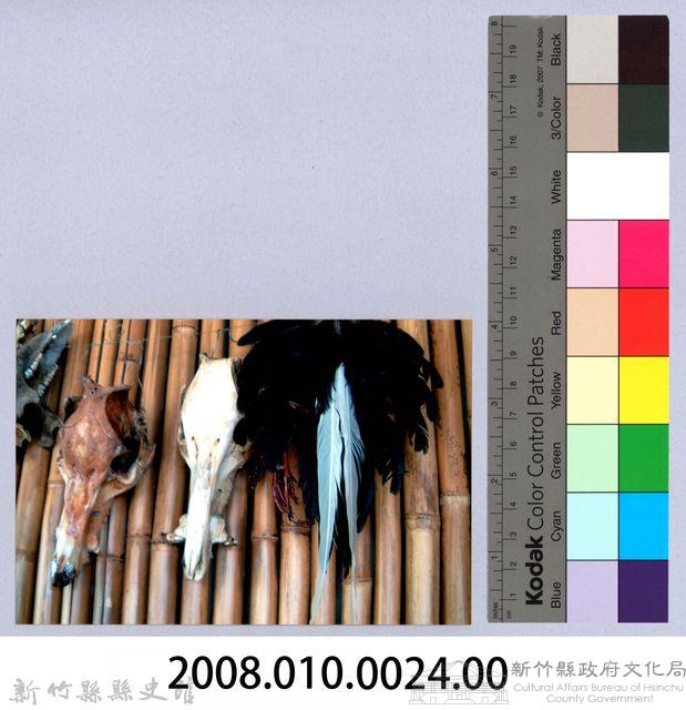 泰崗部落族人的文物館藏品圖，第2張