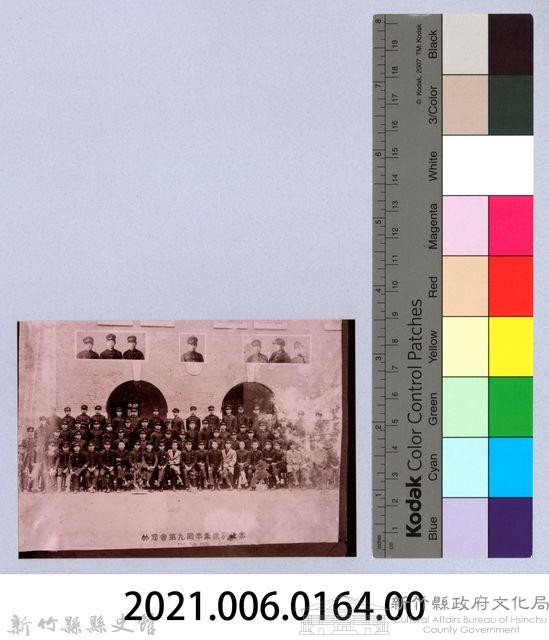 龍瑛宗翻拍照164：竹窗會第九回卒業送別紀念1藏品圖，第2張