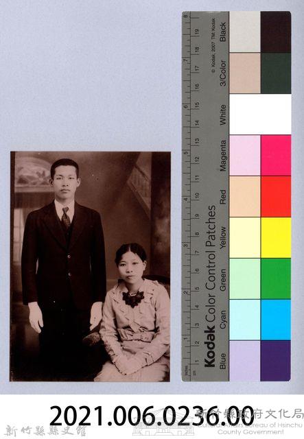 龍瑛宗翻拍照236：男女合照3藏品圖，第2張