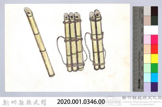 狩獵用具漁用-58汲水工具藏品圖，第2張