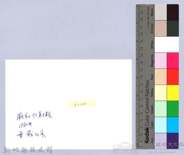 池府王爺（1980，新豐）藏品圖，第2張