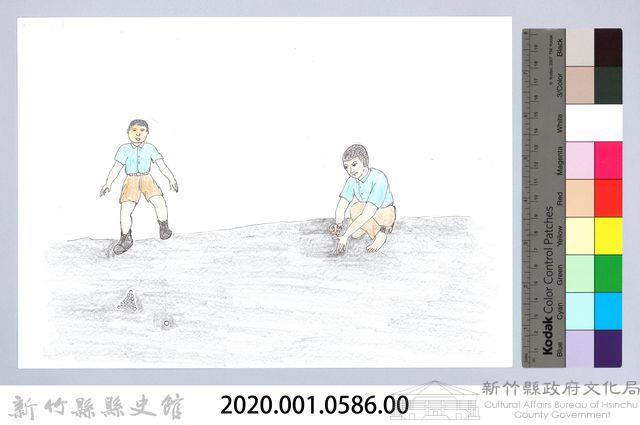 記憶中桃山村童玩的演進-16打彈珠藏品圖，第2張