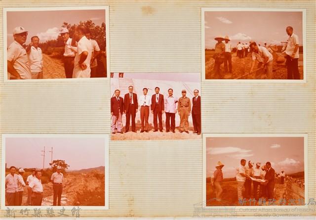 林保仁縣長主政照片：縣長林保仁視察-19藏品圖，第2張