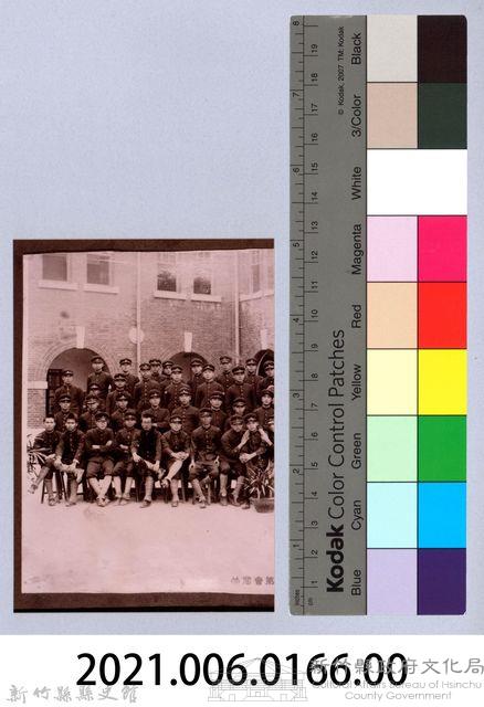 龍瑛宗翻拍照166：竹窗會第九回卒業送別紀念3藏品圖，第2張