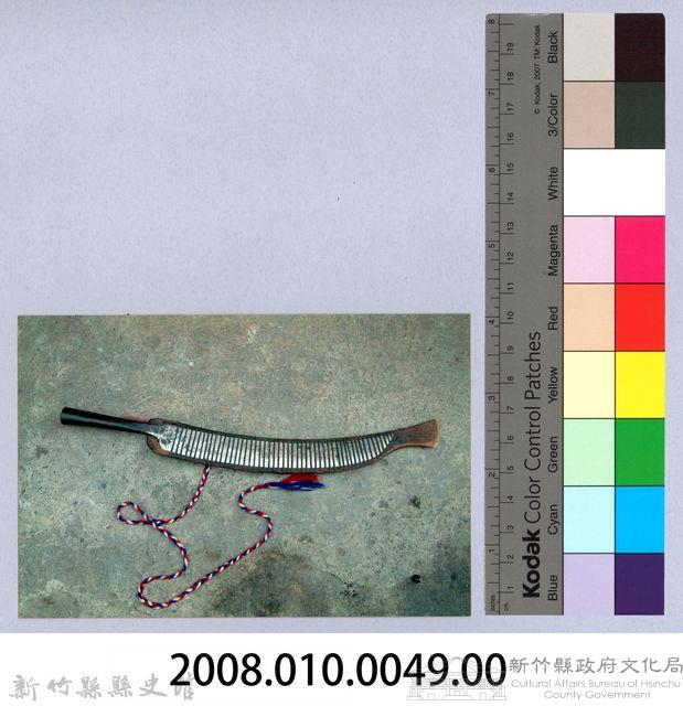 泰崗部落的刀具藏品圖，第2張
