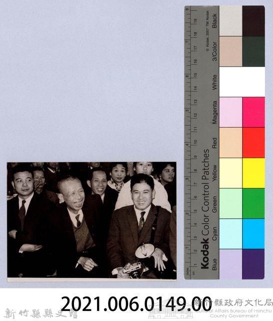 龍瑛宗翻拍照149：龍瑛宗活動側拍照2藏品圖，第2張