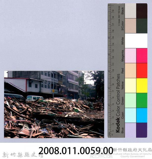 鄧雨賢相關照片50：拆除後之木造建築藏品圖，第2張