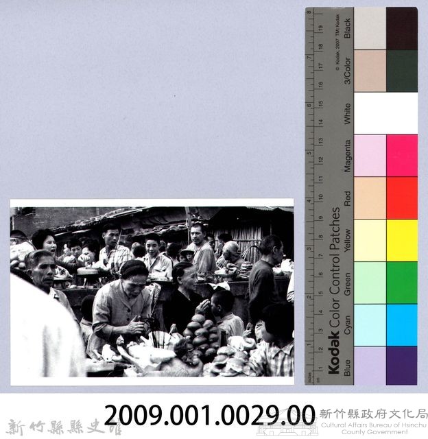 平安戲拜拜─竹東大廟前廣場藏品圖，第2張