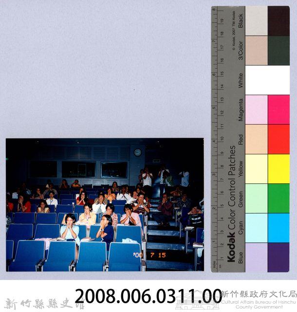 2001 吳濁流文藝營2-40「兒童文學的認識與創作」講座藏品圖，第2張