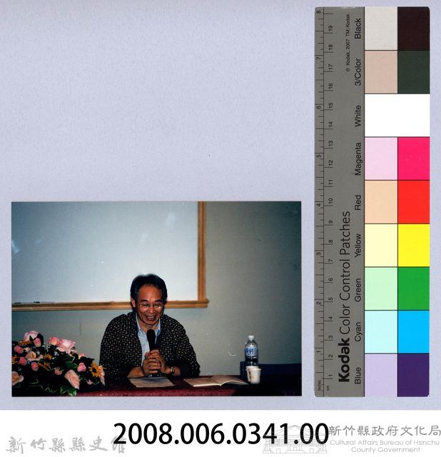 2001 吳濁流文藝營3-22「吳濁流文藝營──一篇小說寫作的過程」藏品圖，第2張