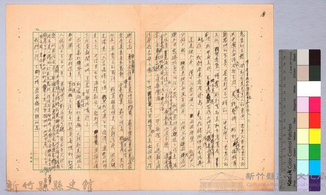 〈東南亞漫遊記—一月二十九日〉藏品圖，第2張