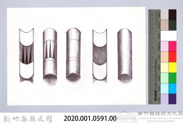 狩獵用具漁用-61製作口簧琴1藏品圖，第2張